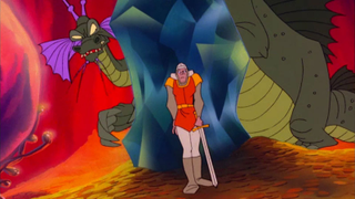 Netflix trabaja en una película del juego clásico <i>Dragon's Lair</i> protagonizada por Ryan Reynolds